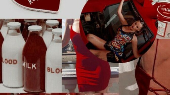 Ben kırmızı ruj 💄 kadınıyım ya siz ne kadınısınız?