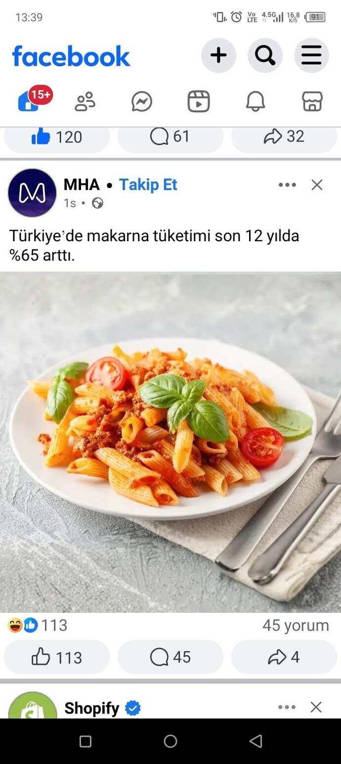Makarna yiyor musunuz?