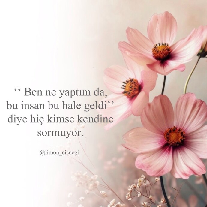Hepimiz kırılıp , incinip, kötü bir insan olmuşsak kim bizi bu hale soktu?