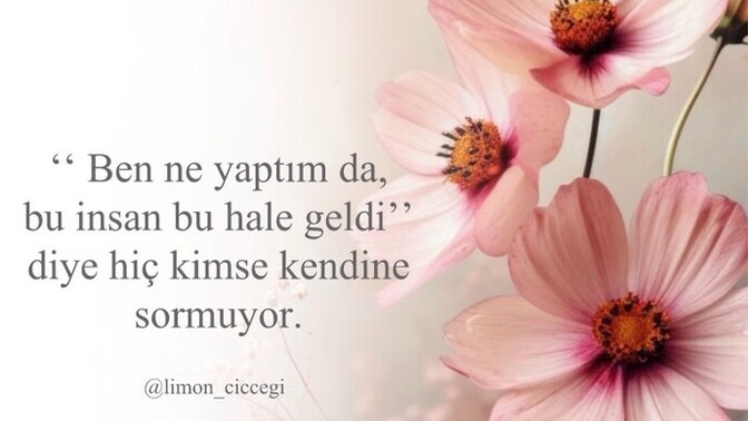 Hepimiz kırılıp , incinip, kötü bir insan olmuşsak kim bizi bu hale soktu?
