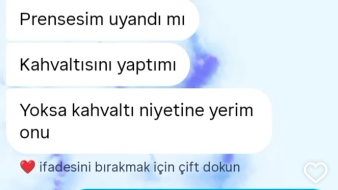 Günaydın mesaji önemli mi?