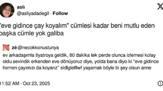 Seni musmutlu eden bir cümle söyleyebilir misin?