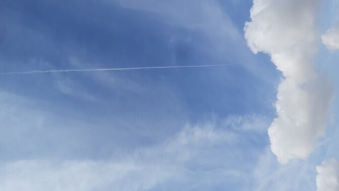 Chemtrails uçakları komplo teorisi mi gerçek mi?
