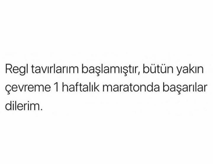 Rgl öncesi sendromda en çok hangi semptomu yaşıyorsunuz?