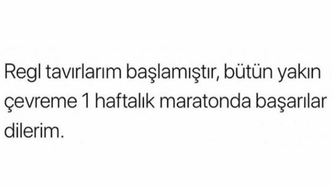 Rgl öncesi sendromda en çok hangi semptomu yaşıyorsunuz?