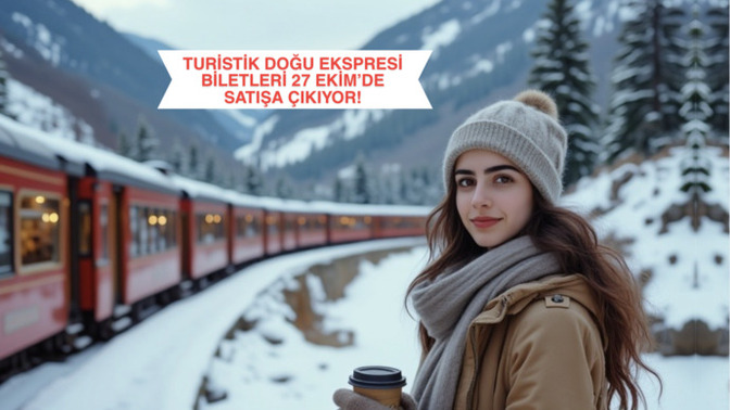 Turistik Doğu Ekspresi biletleri bugün satışa çıkıyor! Kiminle bu eşsiz yolculuğu yapmak isterdin?