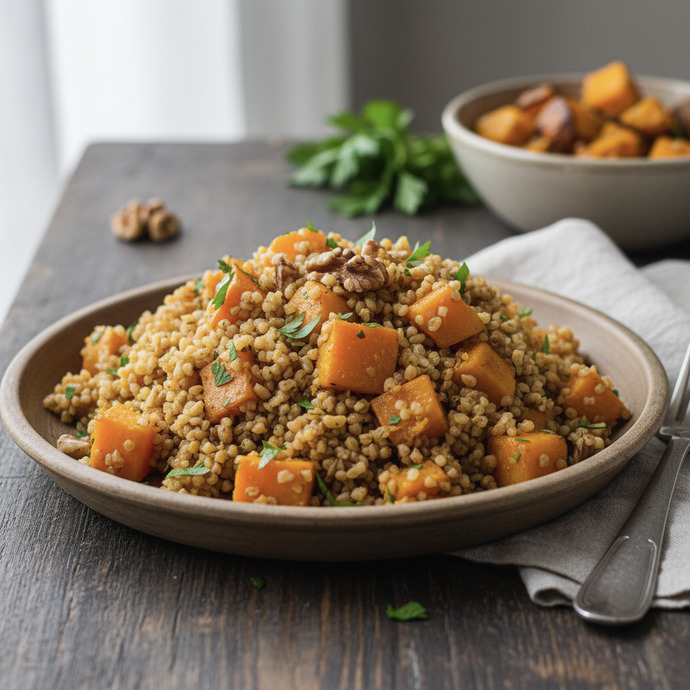 Bal kabaklı bulgur pilavı sever misiniz?