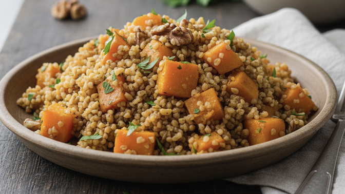 Bal kabaklı bulgur pilavı sever misiniz?