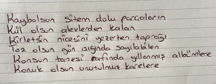 Şiirimin başlığı ne olsun?
