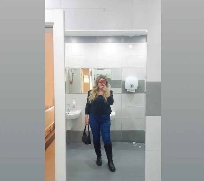 Biraz daha kilo vermem lazım demi?