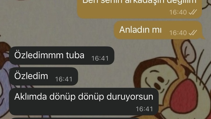 Arkadaşlar haksız mıyım siz söyleyin sizce ne demeliyim?