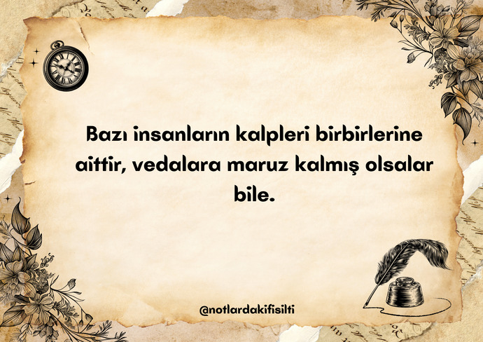 Bazı insanların kalpleri birbirlerine mi aittir?
