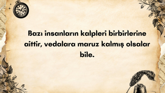 Bazı insanların kalpleri birbirlerine mi aittir?