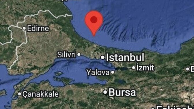 İstanbul'da hissedilen bir deprem meydana geldi! Depremi hissetiniz mi?