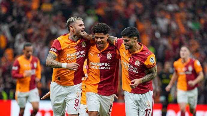Galatasaray - Göztepeyi 3-1 yenerek ligte zorlu bir virajı daha kayıpsız geçti! Maçı nasıl buldunuz?