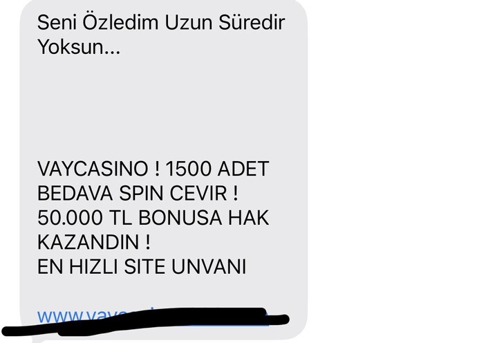 "Özledim" diye bi mesaj alsanız, tepkiniz ne olur?