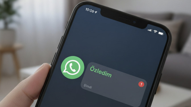 "Özledim" diye bi mesaj alsanız, tepkiniz ne olur?
