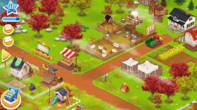 Ben de Hayday indirdim, oynayan varsa komşu olalım mı?