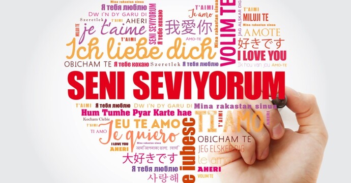 Seni seviyorum kelimesini ne kadar sürede söylemeye başlarsınız?