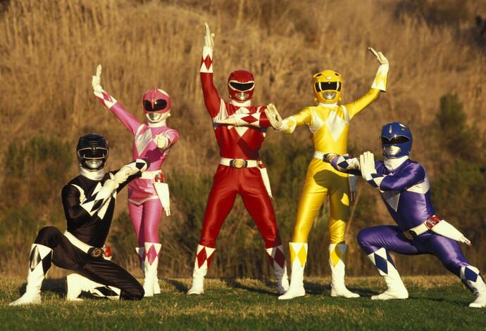 Çocukken hangi Power Rangers karakteriydiniz?