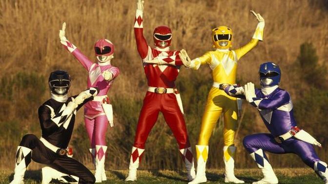 Çocukken hangi Power Rangers karakteriydiniz?