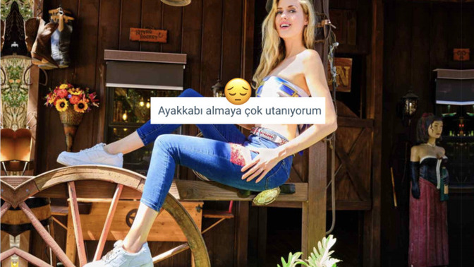178 boyunda bir kadın için 42 numara ayak çok büyük mü?