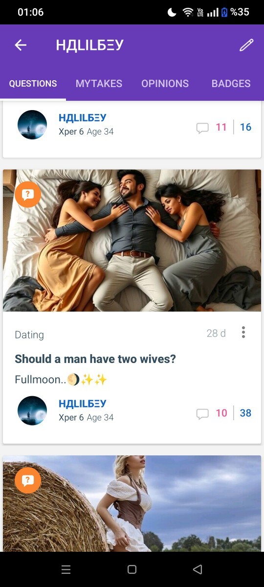 Bir erkeğin iki karısı olabilir mi?