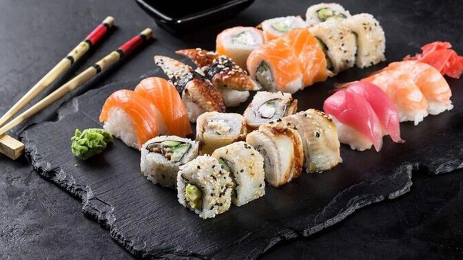 Sushi 🍣 yediniz mi tadı nasıl sizce?