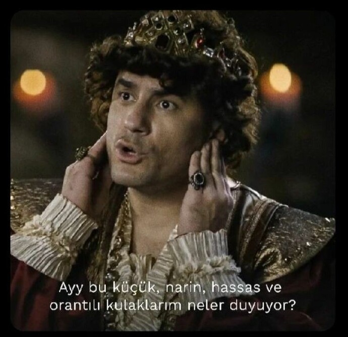 Ünlüymüşüm gibi yorum yapar mısınız?