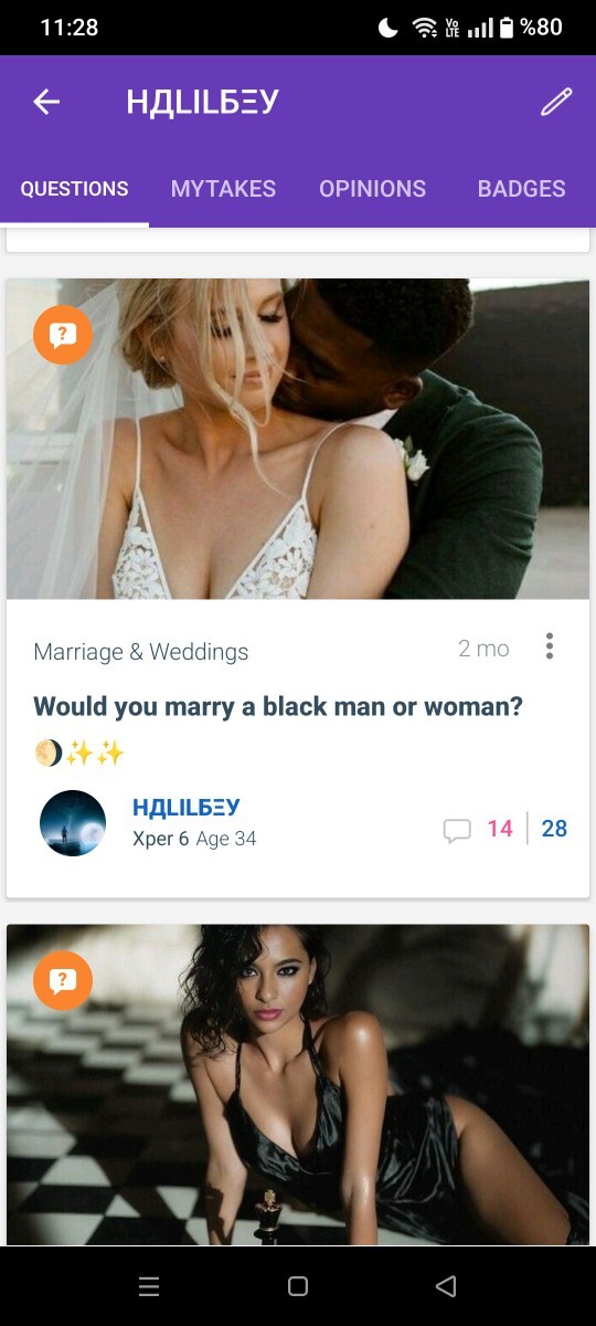 Sizin pembe veya siyah olan neyiniz vardı?