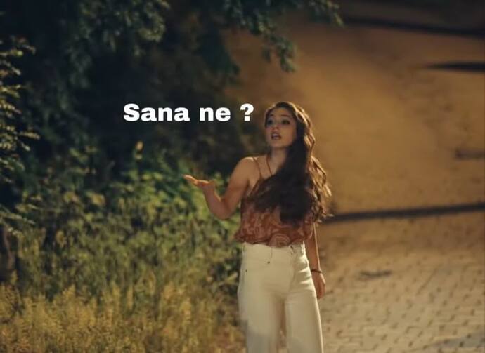 Yastığı yüzüne bastırıp çığırmak, evet djdj