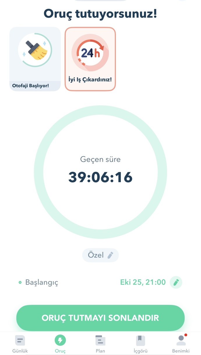 Boyum kısa 167cm kilom 77kg stresten aldım şu an oruca başladım su orucu yapan var mı daha önceden?