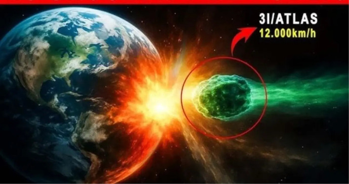 3I Atlas bir kuyruklu yıldız mı yoksa gezegenler arası bir keşifçi mi?