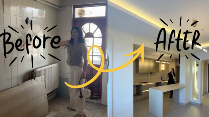 30 yıllık bir evi baştan aşağı değiştirmeyi mi yoksa sıfır bir ev almayı mı tercih edersiniz?