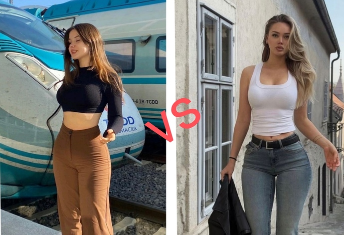 Pantolonda tercihin: kot mu, kumaş mı?