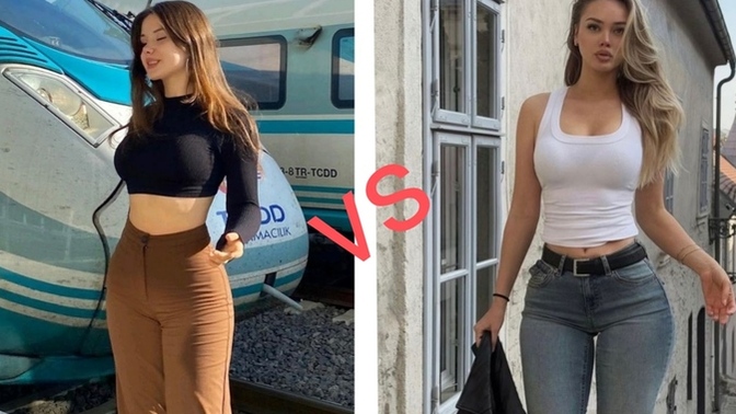 Pantolonda tercihin: kot mu, kumaş mı?