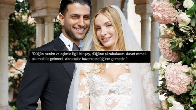 Reynmen "Düğün benimle eşim arasında" diyerek, akrabalarını davet etmemiş. Düğüne akrabanız gelmesin ister misiniz?