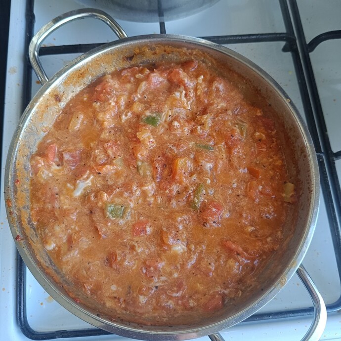 Güzel menemen yapmışmıyım👨🍳👨🍳🤔🤔?
