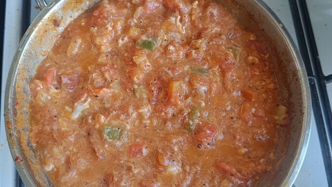 Güzel menemen yapmışmıyım👨‍🍳👨‍🍳🤔🤔?