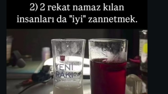 İçicisi olduğun şey seni anlatsa ne olurdu?