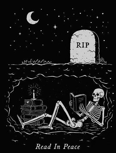 Mezarda bile kitap okuyacak kadar kitaplara bağlı mısınız?