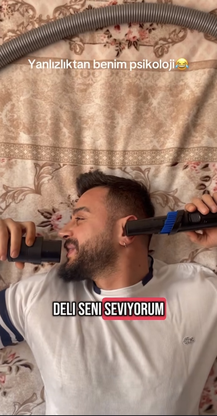 Sevdiğiniz / Seveniniz var mı?