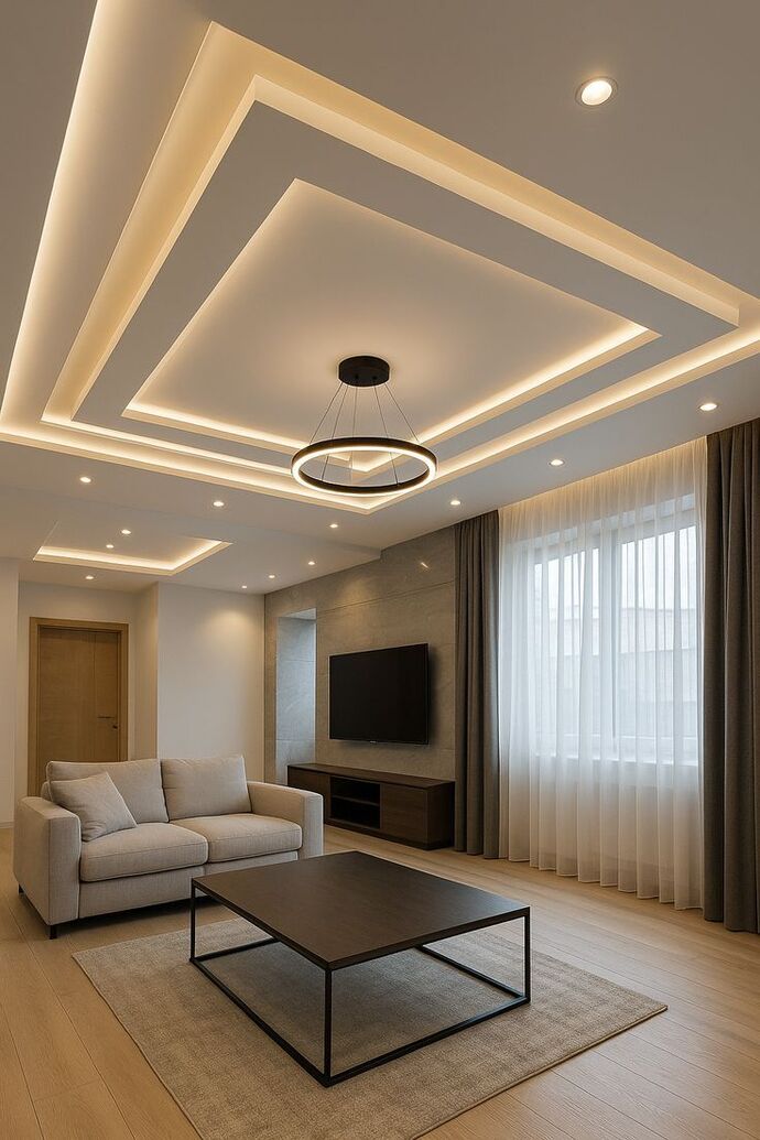 Led asma tavan eve nasıl bir hava katar sizce?