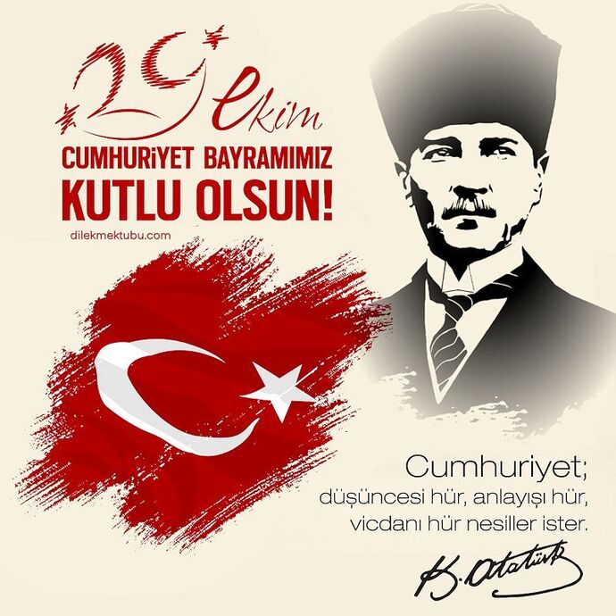 90lar popçuları 29 Ekim kutlamalarında, Beşiktaşta konsere gitmek isteyen var mı?