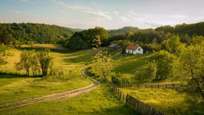 Toplumdan uzak bir yerde yaşamak size huzur getirir mi?
