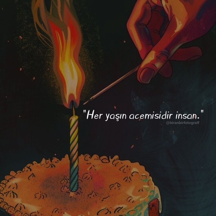Yeni yaşınız size ne öğretti?
