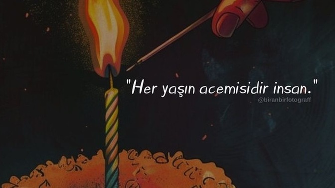 Yeni yaşınız size ne öğretti?