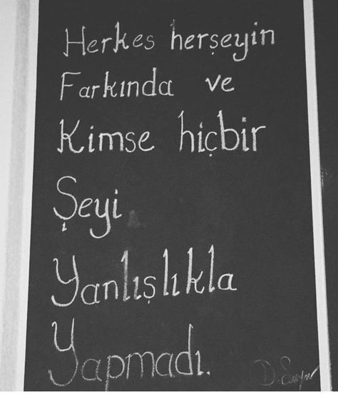 En büyük hatandan ne öğrendin?