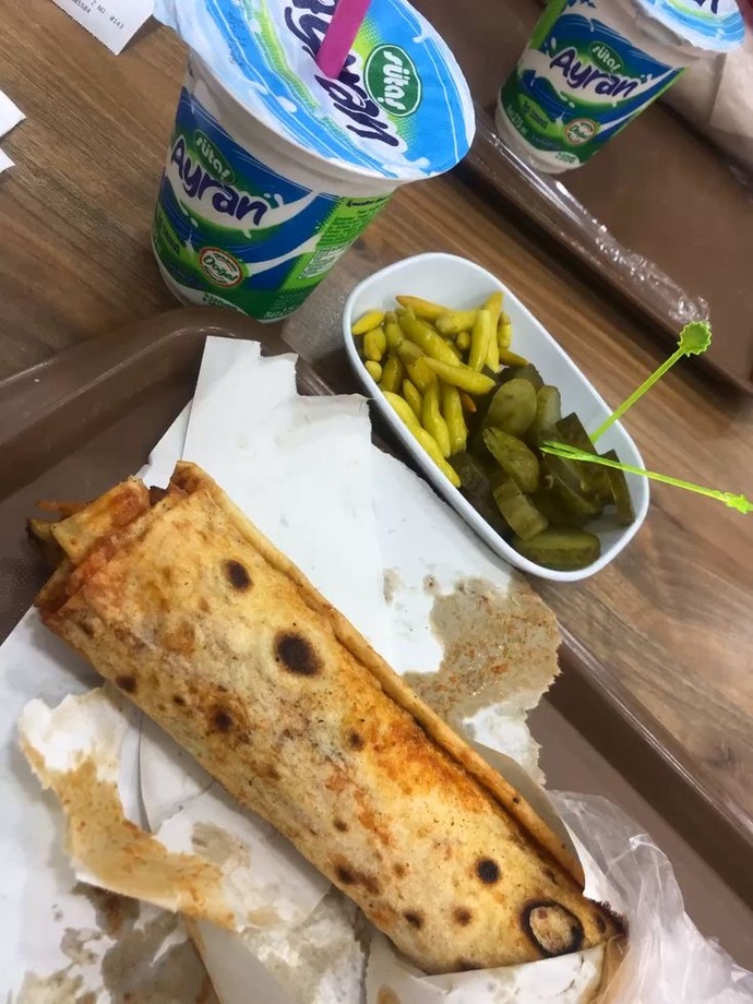Zurna dürüm yiyen kızdan olur mu?