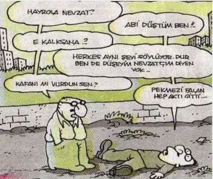 Düştüğünüzde kaldıranınız olur mu?